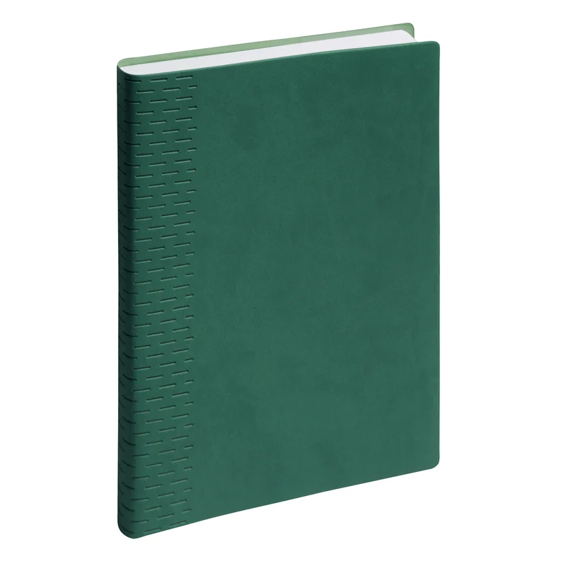 Agenda 2026-2027 EXACOMPTA Forum Office - 15 x 21 cm - 1 jour par page - Orientation horizontale - Winner vert foncé