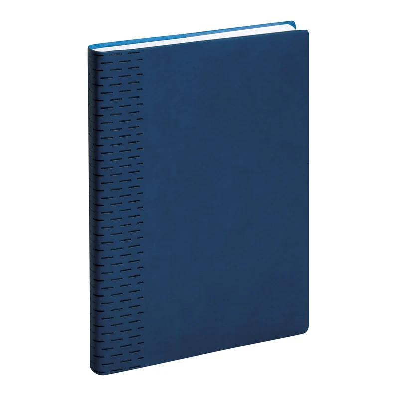 Agenda 2026-2027 EXACOMPTA Forum Office - 15 x 21 cm - 1 jour par page - Orientation horizontale - Winner bleu marine