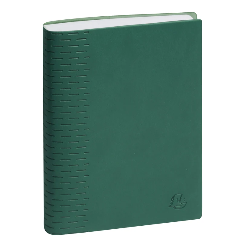 Agenda 2026-2027 EXACOMPTA Forum - 12 x 17 cm - 1 jour par page - Orientation horizontale - Winner vert foncé