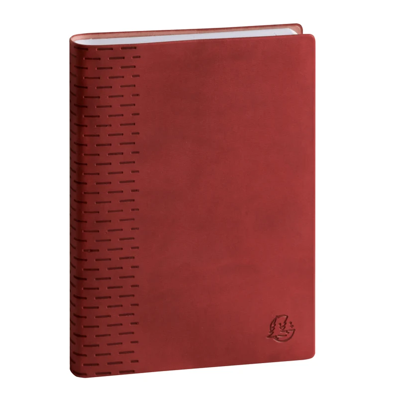 Agenda 2026-2027 EXACOMPTA Forum - 12 x 17 cm - 1 jour par page - Orientation horizontale - Winner rouge