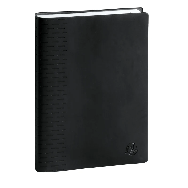 Agenda 2026-2027 EXACOMPTA Forum - 12 x 17 cm - 1 jour par page - Orientation horizontale - Winner noir
