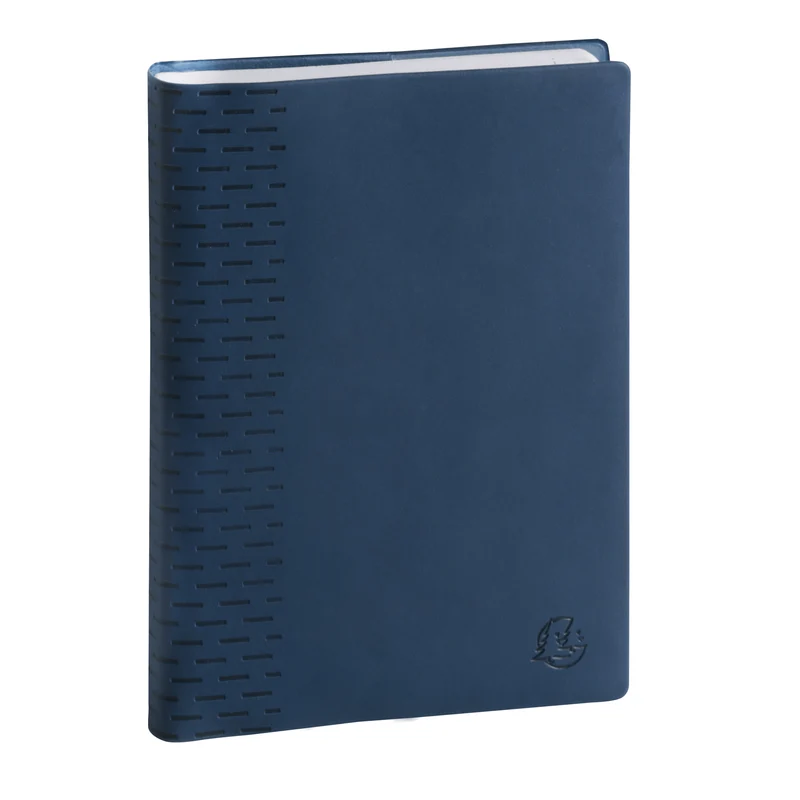 Agenda 2026-2027 EXACOMPTA Forum - 12 x 17 cm - 1 jour par page - Orientation horizontale - Winner bleu marine