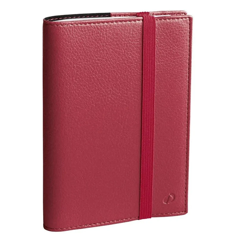 Agenda 2026-2027 QUO VADIS Ministre Septembre Color - 16 x 24 cm - 1 semaine sur 2 pages - Orientation verticale - Céleste rose