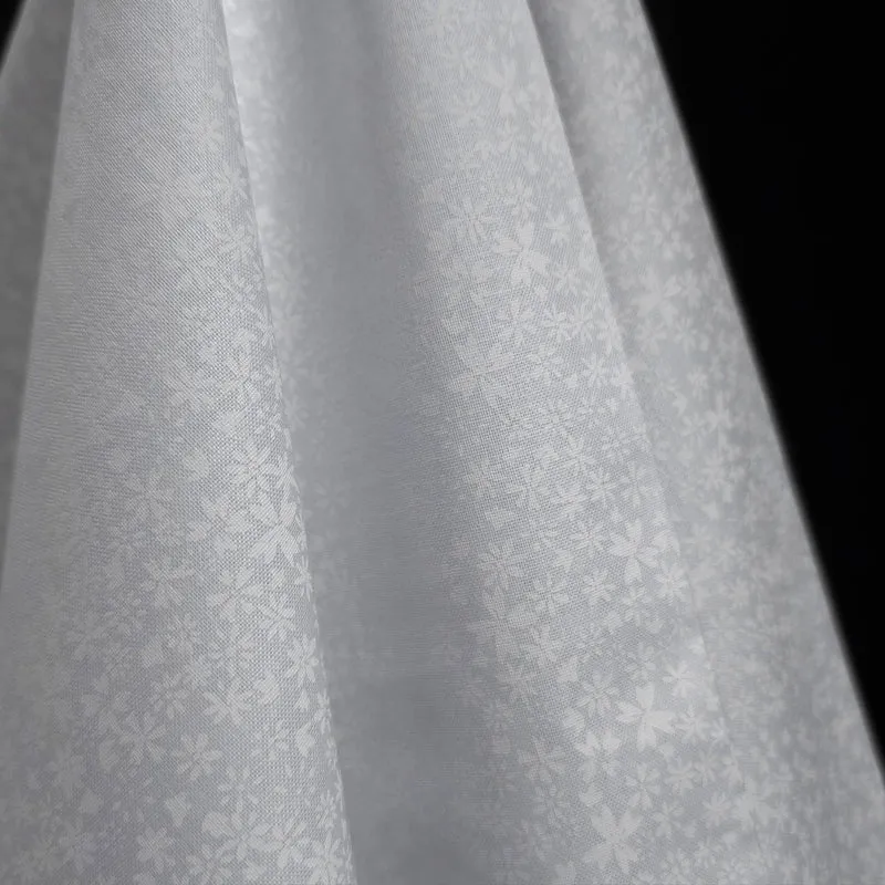 100 % Coton | Marguerite Mixologie | Blanc
