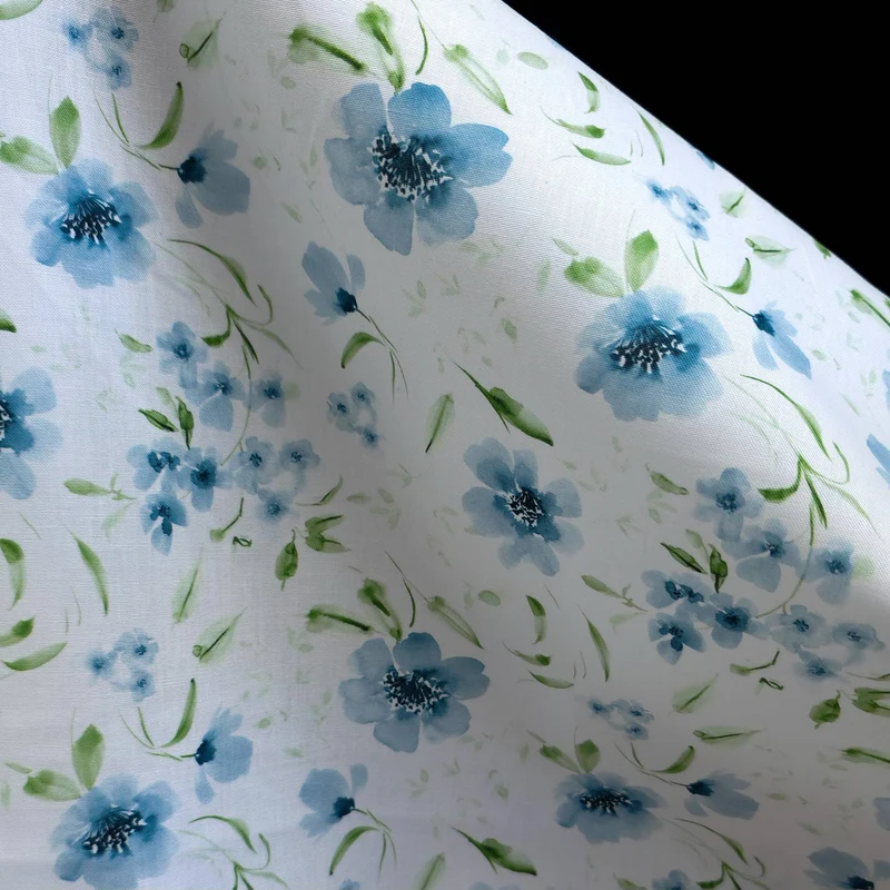 100% Coton | Paix & Fleurs Sauvages | Dans le Vent