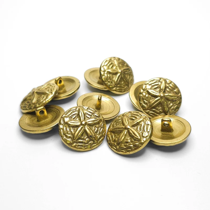 Boutons #B481 - B482 | Doré
