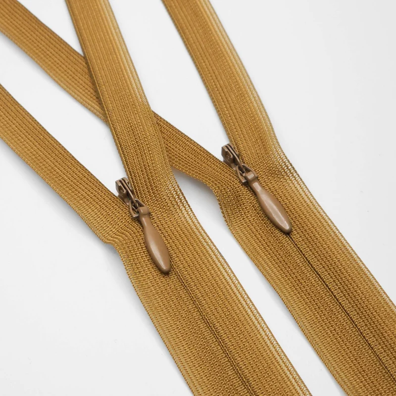 YKK | Fermeture éclair invisible à Bout fermé | #2 | Dijon | 14 1/2'' - 37 cm