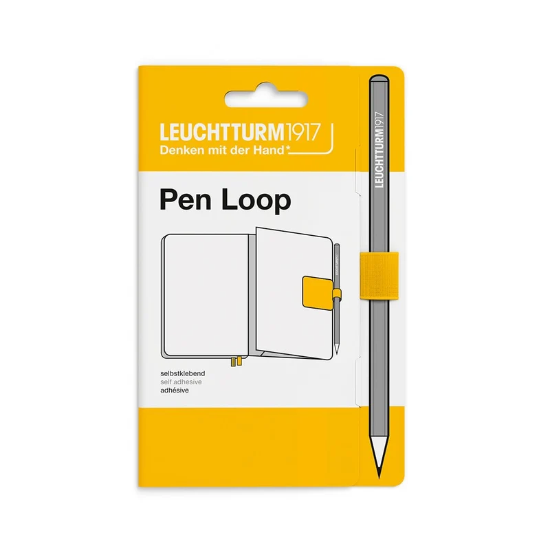 Passant autocollant LEUCHTTURM1917 Pen Loop - Sunflower