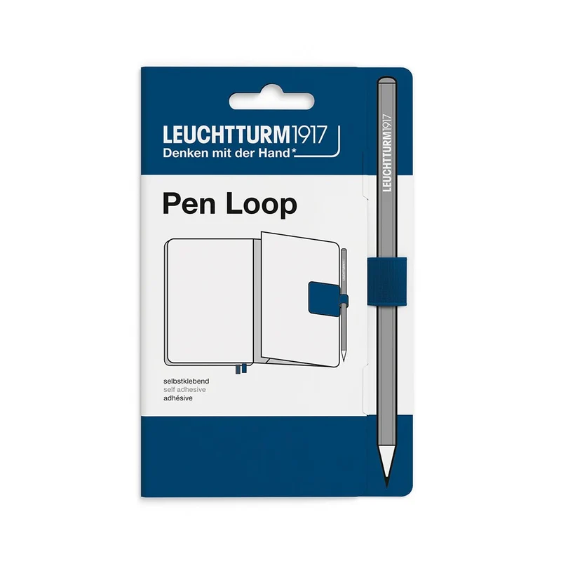 Passant autocollant LEUCHTTURM1917 Pen Loop - Indigo