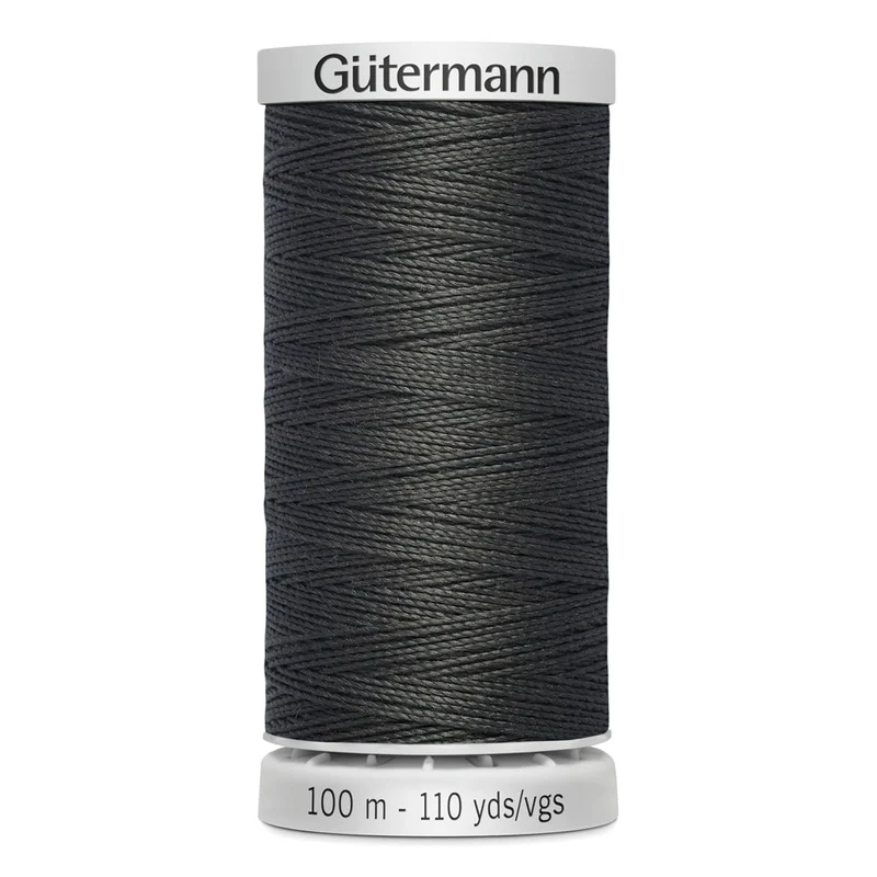 Gütermann | Fil Super Résistant | 100 m | #036 | Gris Charcoal