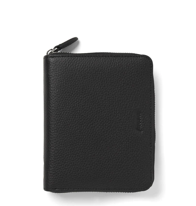 Organiseur FILOFAX Norfolk Zip - Pocket Compact - Black
