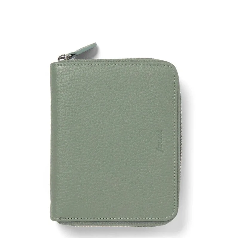 Organiseur FILOFAX Norfolk Zip - Pocket Compact - Sage