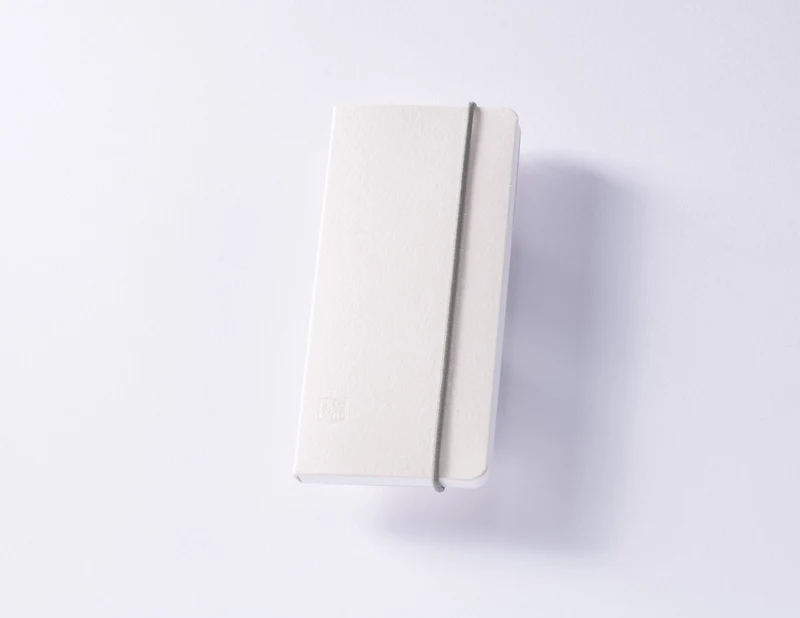 Bloc-notes GMUND Pocket Pad - 6,7 x 13,8 cm - Uni - Blush Glance