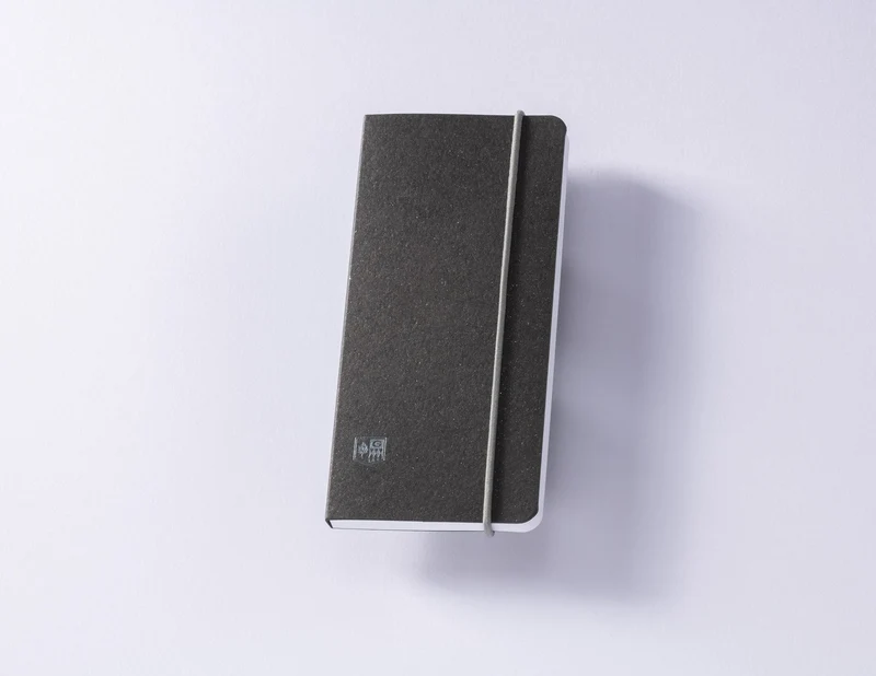 Bloc-notes GMUND Pocket Pad - 6,7 x 13,8 cm - Uni - Deep Glance