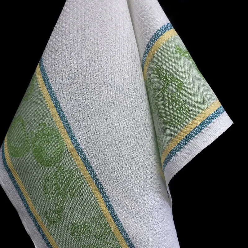 Tissu pour Linge à Vaisselle | Lin & Coton | Légumes