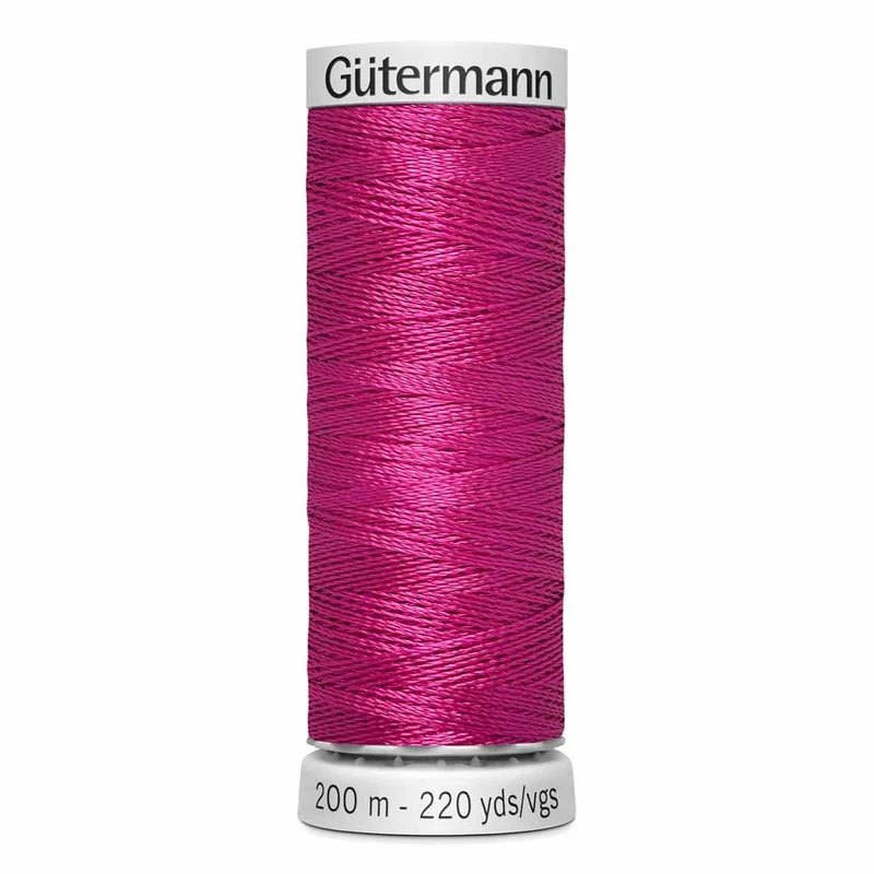 Gütermann | Fil Dekor | 200 m | #5335 | Fuschia