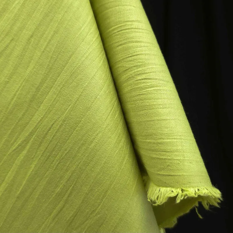 Coton Froissé | Lime
