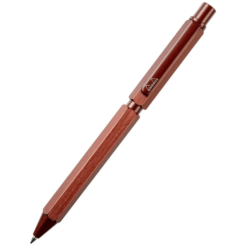 Stylo multifonction RHODIA scRipt - Marron