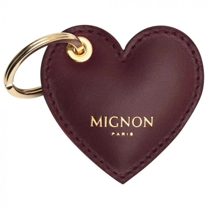 Porte-clés MIGNON Amore - Prune