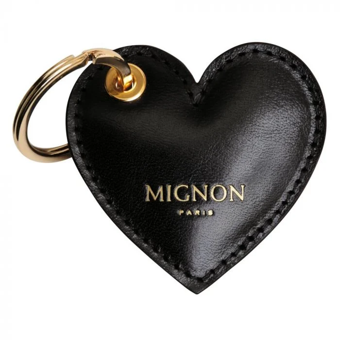 Porte-clés MIGNON Amore - Noir