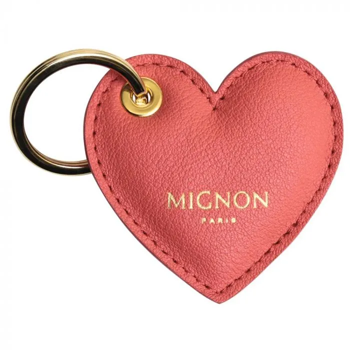 Porte-clés MIGNON Amore - Corail