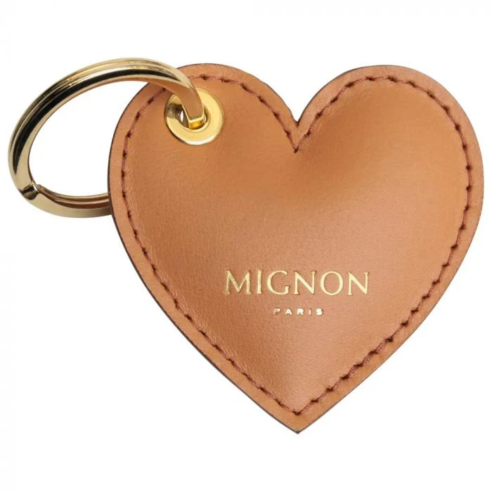 Porte-clés MIGNON Amore - Camel