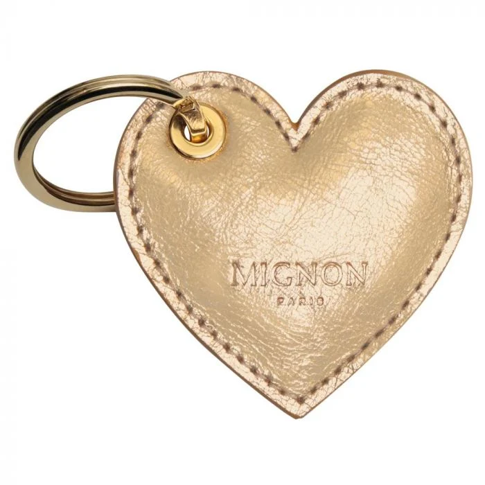 Porte-clés MIGNON Amore - Or
