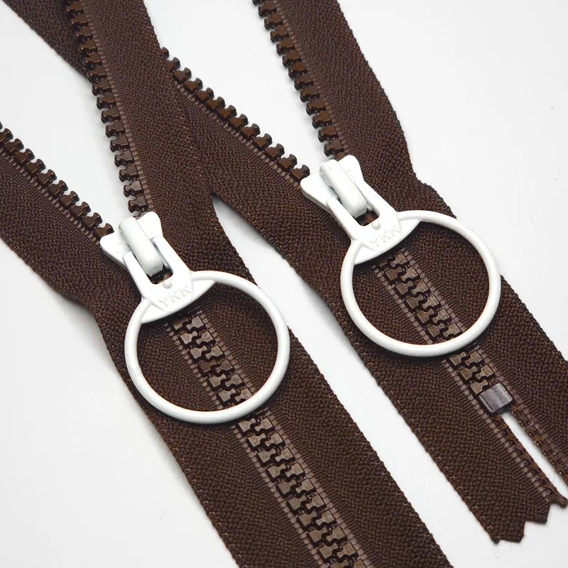 YKK | Fermeture Éclair à Bout Fermé | Plastique | #5 | 8.5'' - 21.5 cm
