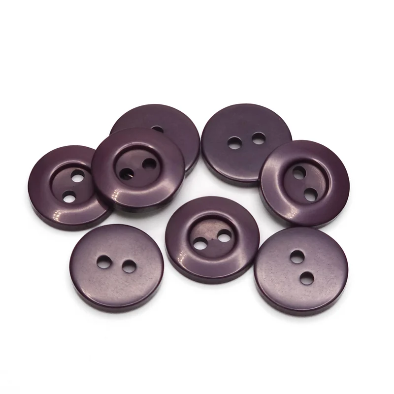 Boutons #B59 - B60 | Violet