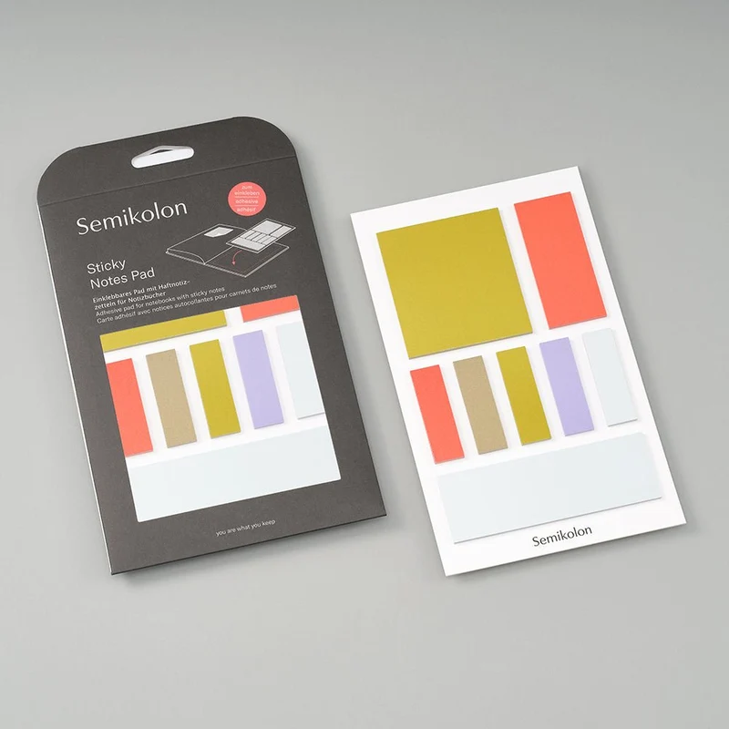 Post-it SEMIKOLON Sticky Notes Pad