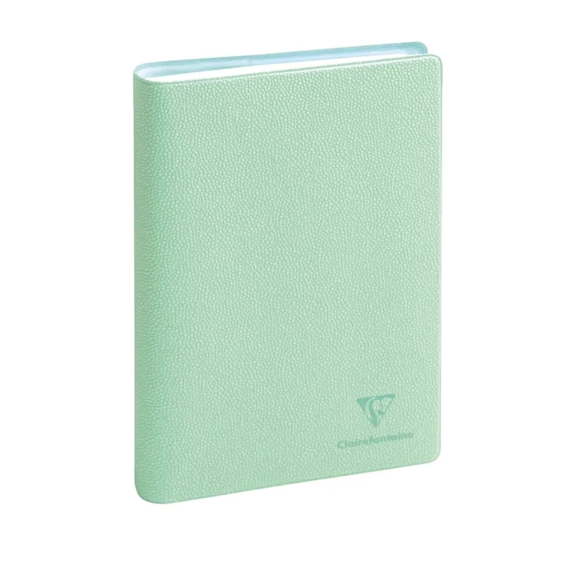 Agenda 2026-2027 CLAIREFONTAINE Work & After - 10 x 15 cm - 1 jour par page - Orientation horizontale - Joy pistache