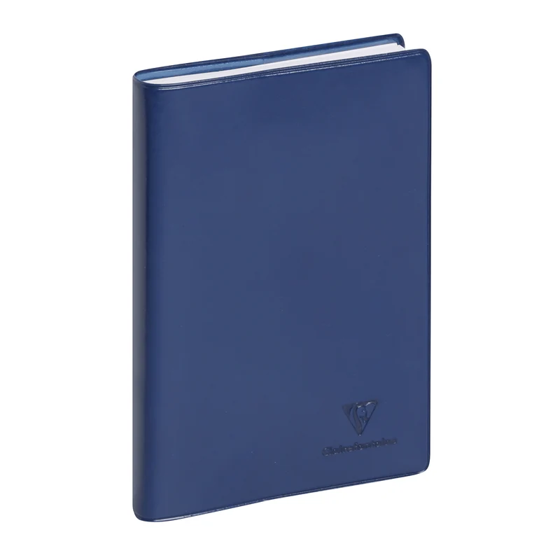 Agenda 2026-2027 CLAIREFONTAINE Work & After - 10 x 15 cm - 1 jour par page - Orientation horizontale - Vérone bleu marine