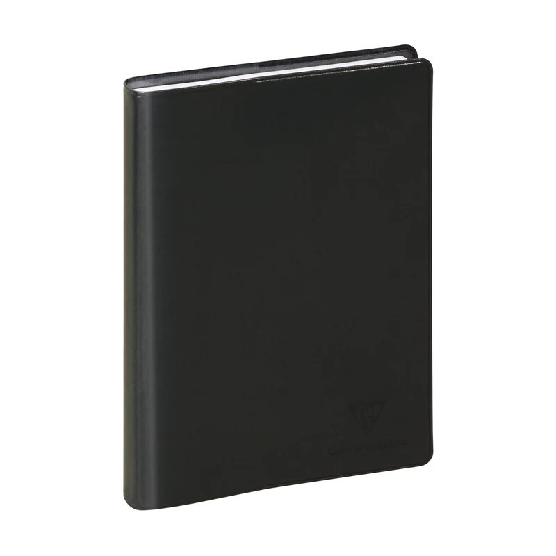 Agenda 2026-2027 CLAIREFONTAINE Work & After - 10 x 15 cm - 1 jour par page - Orientation horizontale - Vérone noir