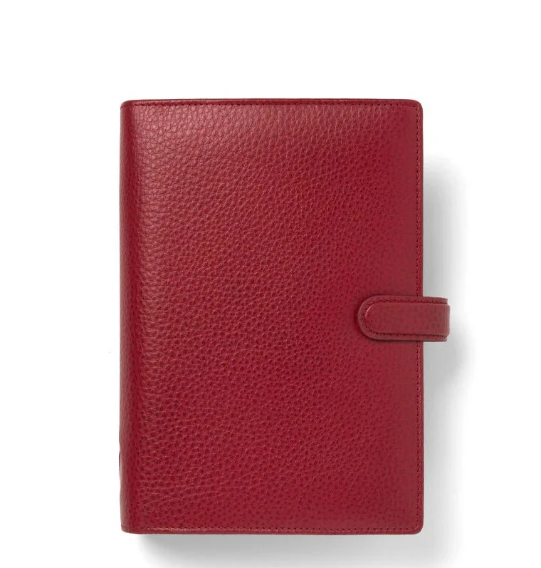 Organiseur FILOFAX Finsbury - Personal - Scarlet