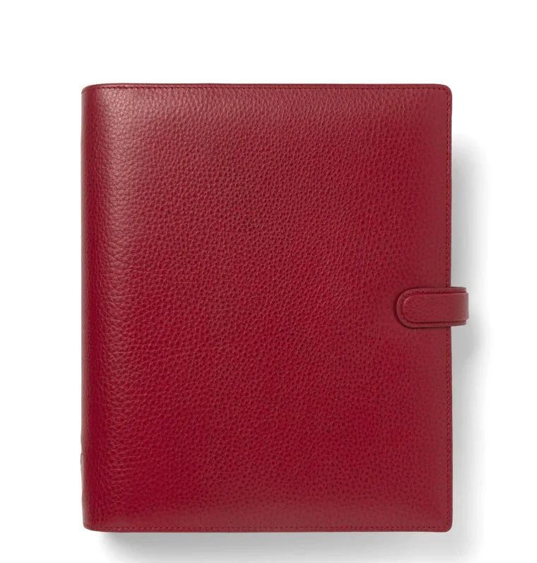 Organiseur FILOFAX Finsbury - A5 - Scarlet
