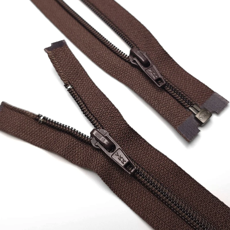 YKK | Fermeture Éclair Séparable | Spirale | #5 | Brun