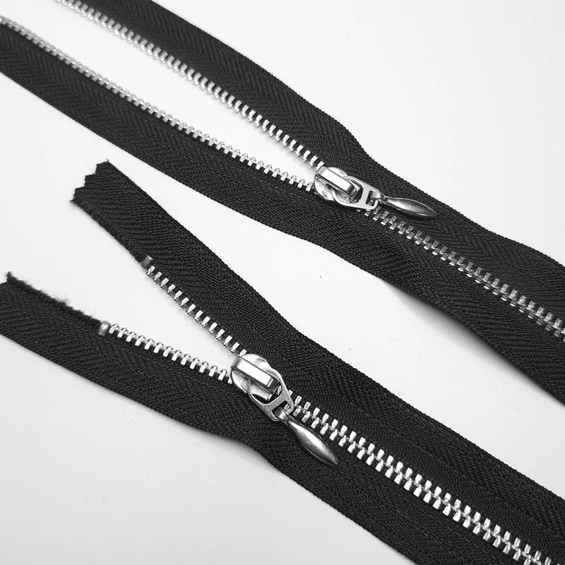 KKF | Fermeture Éclair à Bout Fermé | Métal | #5 | Noir | 11'' - 28 cm