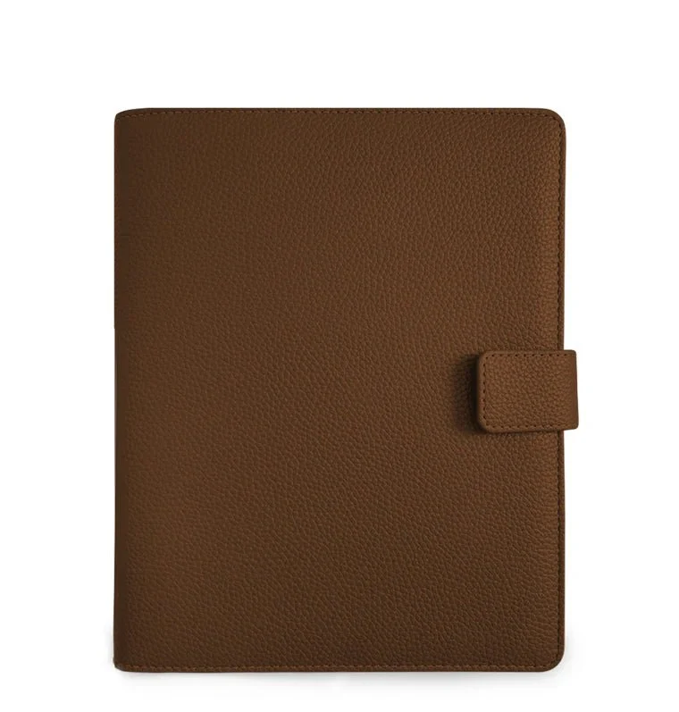 Organiseur FILOFAX Camden - A5 - Mocha