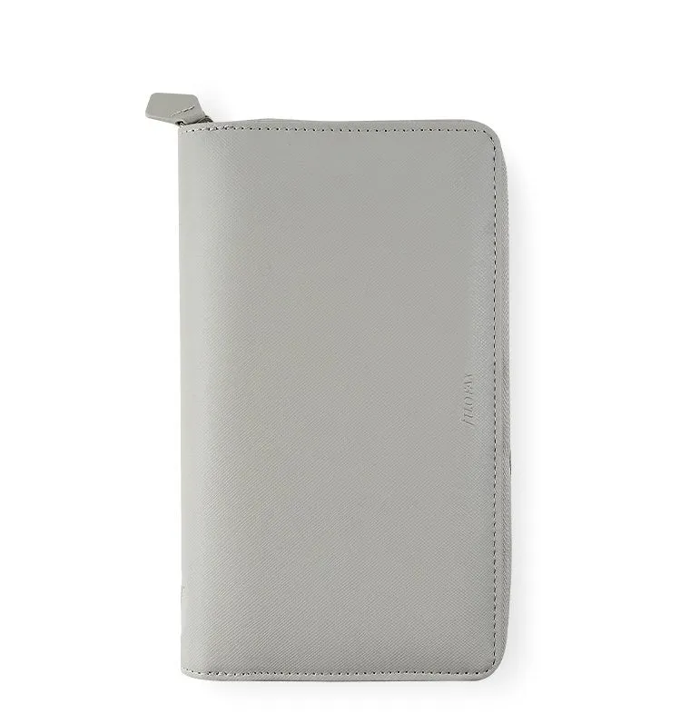 Organiseur FILOFAX Saffiano Zip - Personal Compact - Granite