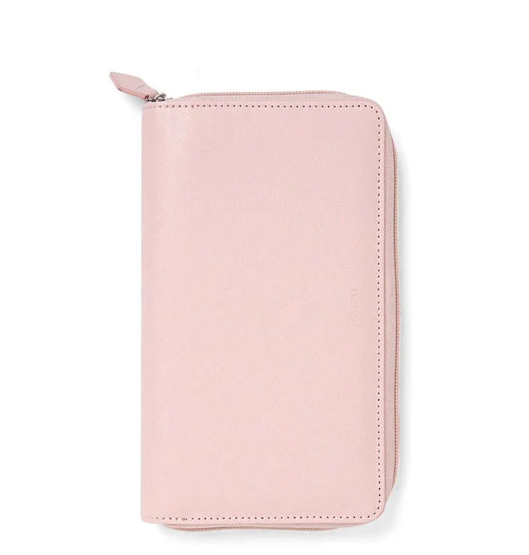 Organiseur FILOFAX Saffiano Zip - Personal Compact - Blush
