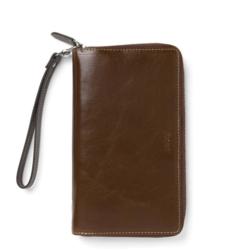 Organiseur FILOFAX Malden Zip - Personal Compact - Ochre
