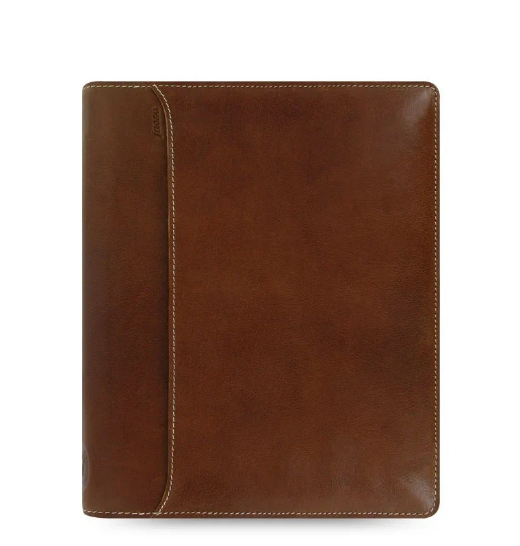 Organiseur FILOFAX Lockwood Zip - A5 - Cognac