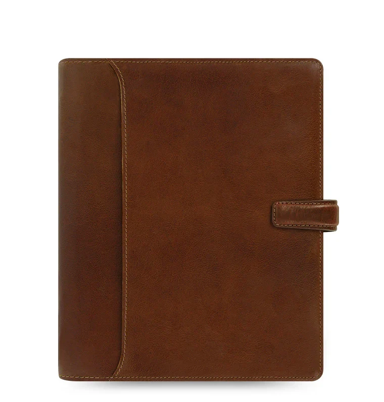 Organiseur FILOFAX Lockwood - A5 - Cognac