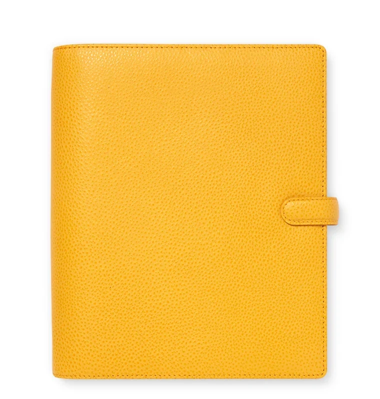 Organiseur FILOFAX Finsbury - A5 - Mustard