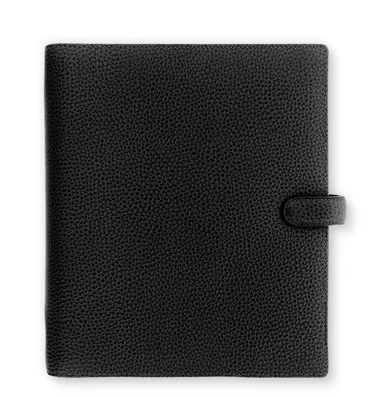 Organiseur FILOFAX Finsbury - A5 - Black