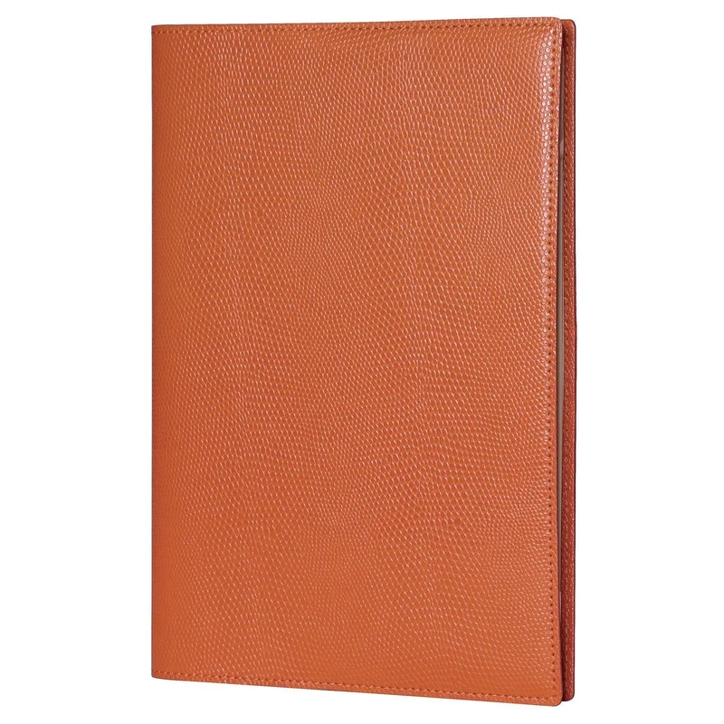 Agenda MIGNON A22 - 16 x 23,2 cm - 1 semaine sur 2 pages - Orientation verticale - Bornéo orange épicé