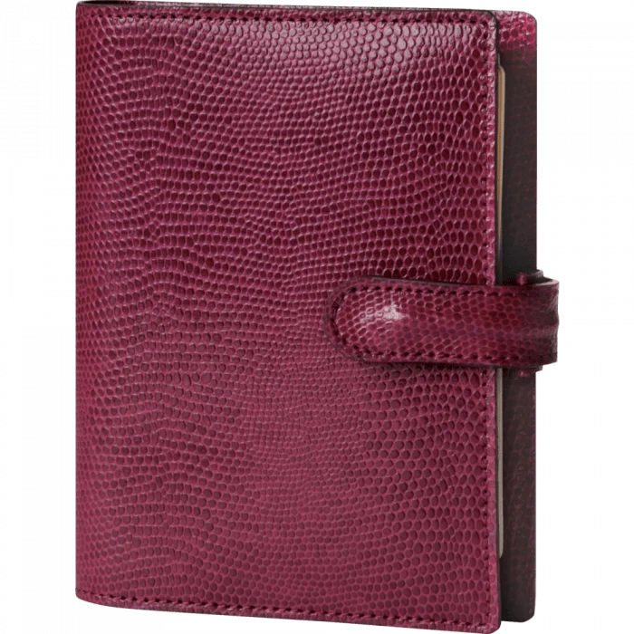 Organiseur MIGNON AK13 - 11 x 13,9 cm - 1 semaine sur 2 pages - Orientation verticale - Bornéo figue