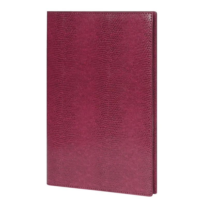Agenda MIGNON A22 - 16 x 23,2 cm - 1 semaine sur 2 pages - Orientation verticale - Bornéo figue