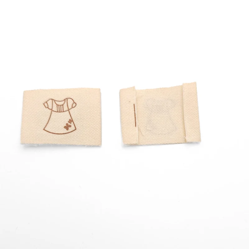 Étiquettes en coton | Mini-robe | Paquet de 5