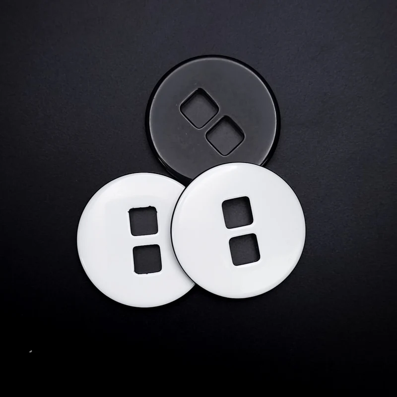 Boutons #525 - 34 mm